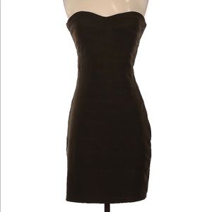 Walter by Walter Baker Olive Green Cocktail Dress